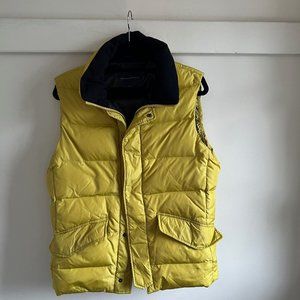 Men's Banana Republic Zip Puffer Vest Small